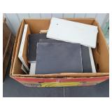 Box of Assorted Artist Canvases & Painting Panels