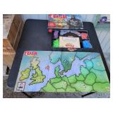 RISK Europe Board Game