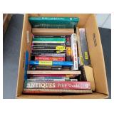Large Box of Assorted Books