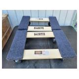 (2) Franklin Piano Movers Dollies, 1000 lb. Cap.