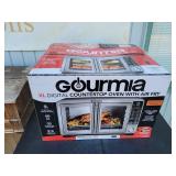 Gourmia Digital Countertop Oven, Working