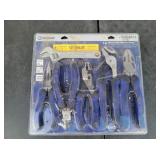KOBALT 5-Piece Pliers Set with Adjustable Wrench