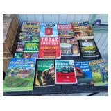 (13) Assorted Survival, Prepper & Homestead Books