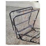 Folding Twin Size Bed Frame