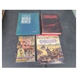 (4) Vintage WW2 Books