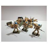 35th Infrantry (Blue Tops) 18th Division Soldiers