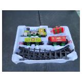 RUZ Grinch Express Toy Train Set