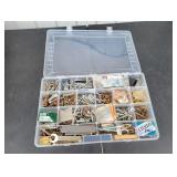 Storage Organizer with Assorted Hardware