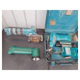 Makita Drill, Circular Saw, Flashlight w/ Charger