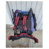 Vintage Metal Frame Backpacking Backpack