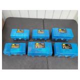 (6) PLANO Rifle Ammo Cases