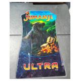 Jumanji Slot Machine Glass