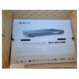 ODDO DV-981 HD HDMI & DVDi in Original Box