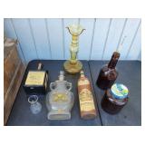 Assorted Antique/Vintage Glass Bottles