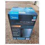 MIDEA 3.3 Cu. Ft. 19' Compact Refrigerator
