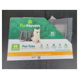 FurHaven Pet Tote, Size Medium