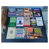 (13) Assorted Survival, Prepper & Homestead Books