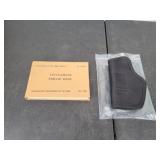 US Army Vietnamese Phrase Book & Pistol Holster