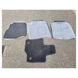 (4) Honda Accord Floor Mats