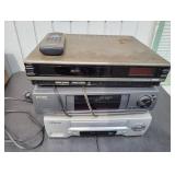 RCA, SHARP & EMERSON VHS Players