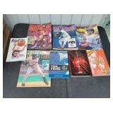(8) Assorted Sports Magazines & Books