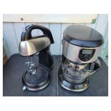 Black/Decker Coffee Machine & Hamilton Beach Mixer