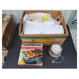 Assorted Foodsaver Machines & More