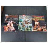 (3) Sports Illustrated Books