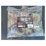 NEW Camouflage 8-Foot x 6-Foot Tarp