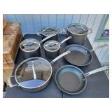 KIRKLAND 12-Piece Cookware Set