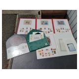 (3) Assorted Christmas Stamp Albums