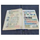 Binder of Assorted Stamps