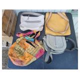 (4) Assorted Bags/Purses
