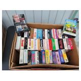 Box of Assorted VHS Movies