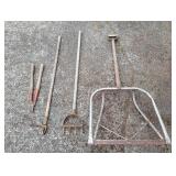 Chicken Wire Shovel, Clippers & More