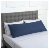 Below Zero 54' Blue Cooling Body Pillow