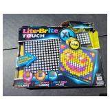 LITE BRITE Touch XL + Mini Toy Set