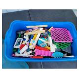 Large Box of Assorted LEGO Pieces