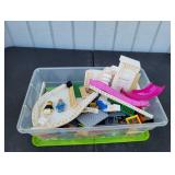 Large Box of Assorted LEGO Pieces