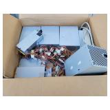 Large Box of Assorted Computer Power Supplies