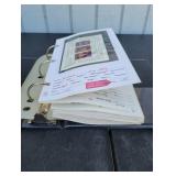 Binder of Assorted Stamps