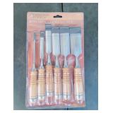 NEW 6-Piece Wood Chisel Set
