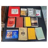 (12) Assorted Vintage Cook Books