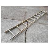 Aluminum Adjustable Ladder