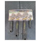 PITTSBURGH 4-Piece Adjustable Wrench Set