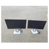 HP E240 & HP E222 Computer Monitors