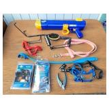 (2) Dog Muzzles, NERF Dog Thrower & Other Pet