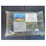NEW JMR USA 62' x 84' Wool Blanket