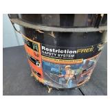 Restriction Free Safety System Harness