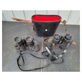 BUSHNELL 7-12x30 & 7x35 Binoculars